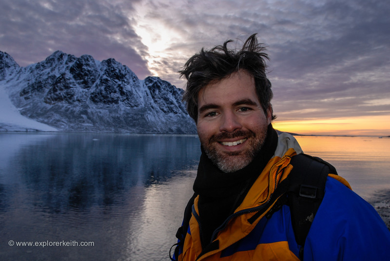 A Beautiful Sunset in Magdalene Fjord 2 | Photo