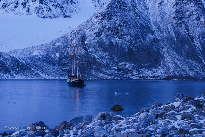 The Antigua - Magdalene Fjord