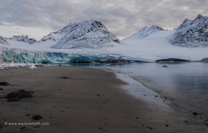 An Arctic Beach - Magdalene Fjord