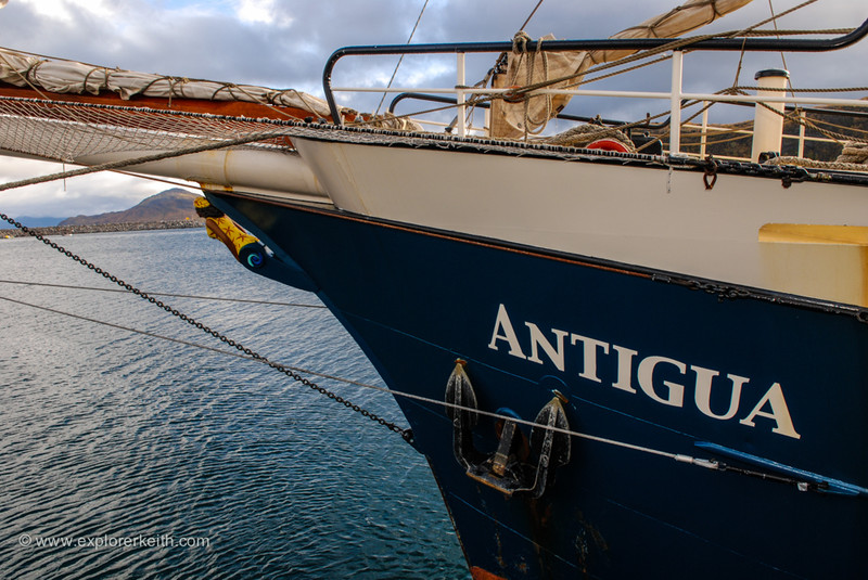 The Antigua at Skjervøy