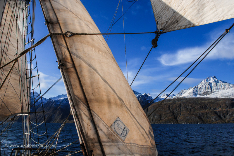 Sailing to Tromsø 3