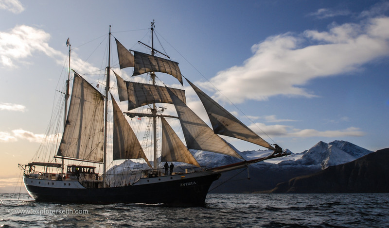 Sailing to Tromsø 4