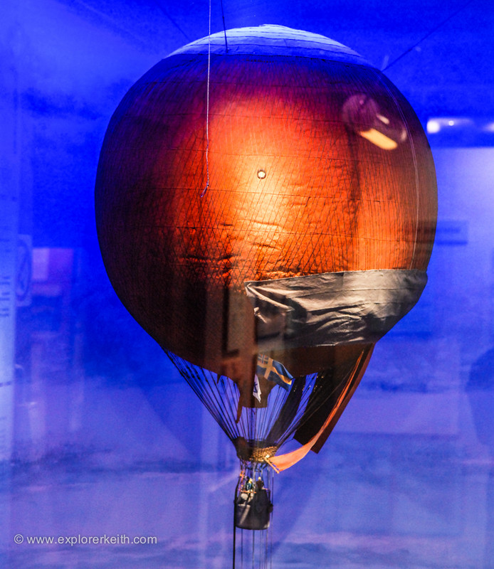 Andre's Balloon - At the Polar Museum in Tromsø