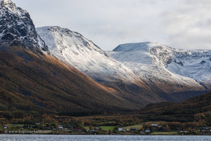 Sailing to Tromsø 1