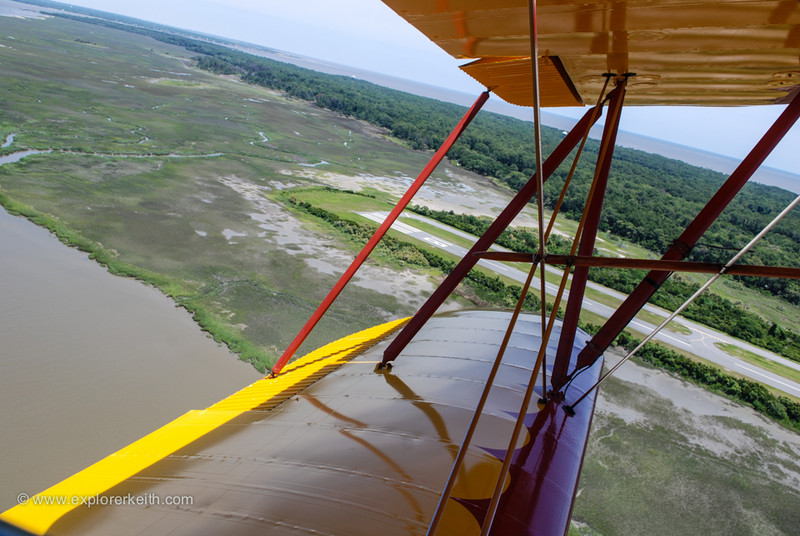 Flying Over the Salt Marsh 1