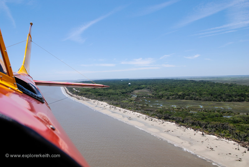 Flying Over the Salt Marsh 7
