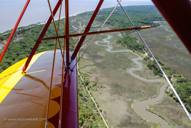 Flying Over the Salt Marsh 15