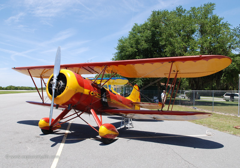 A Waco Biplane