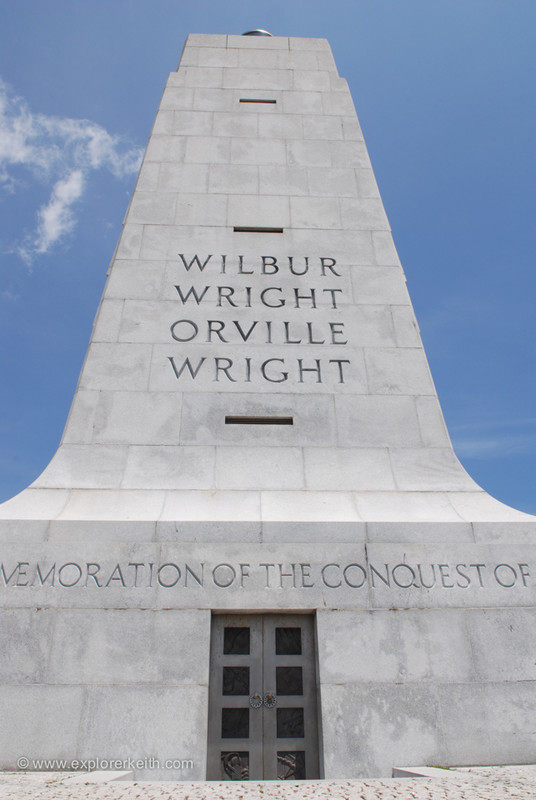 The Wright Brothers Memorial 1 
