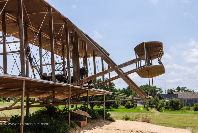 The Wright Flyer Sculpture
