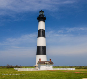 The Bodie Island Lighthouse 1