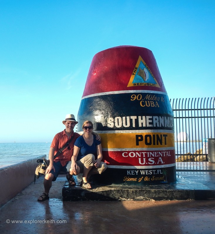 The Southernmost Point - Almost