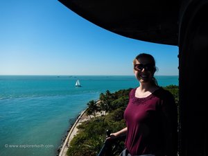 The Key Biscayne Lighthouse 2