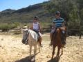 Our very first horseriding experience!