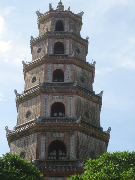 pagoda in hue