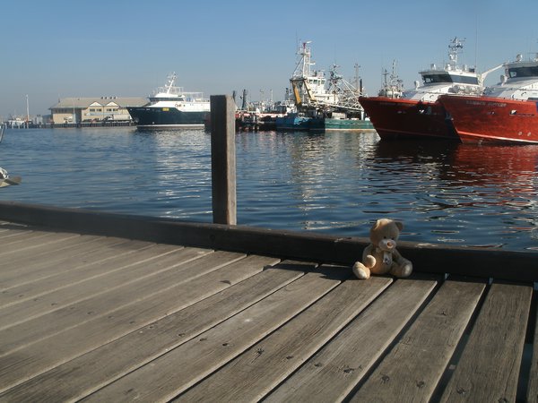 Fishermans wharf