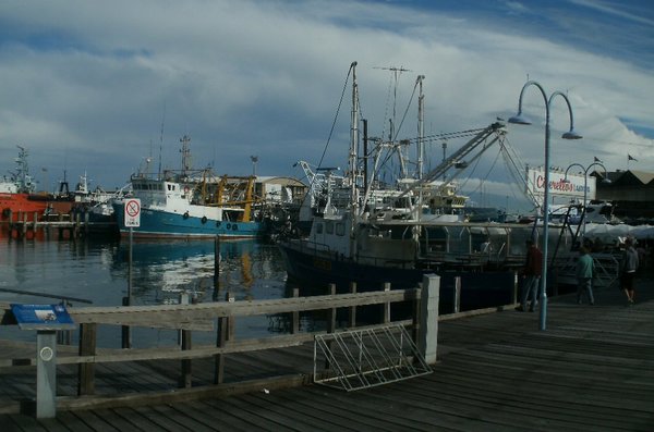 Fremantle Fishing Harbour