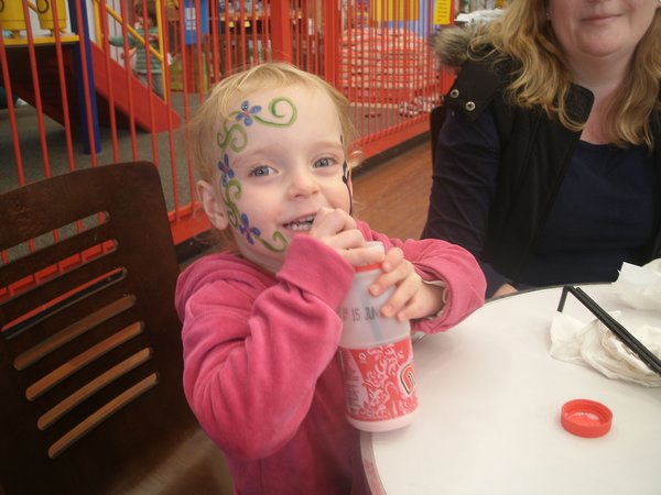 Bunnings for face paint
