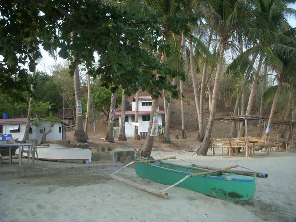 small village in Limahong Island