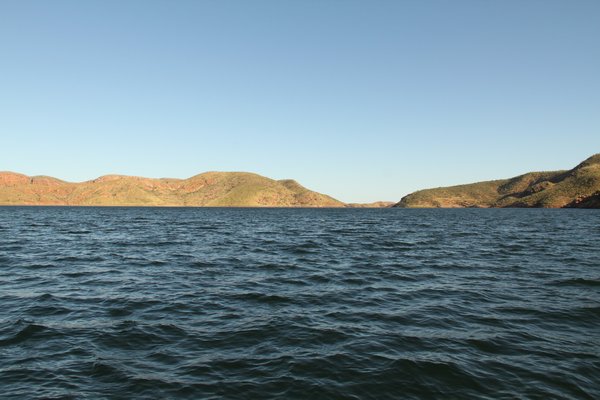 Lake Argyle scenery