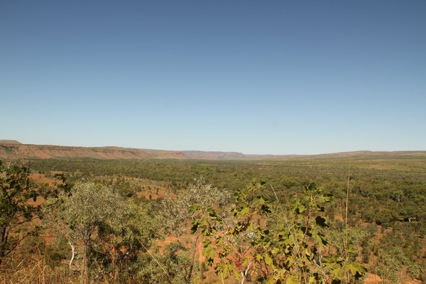 View from Pigeon Hole lookout, El Questro