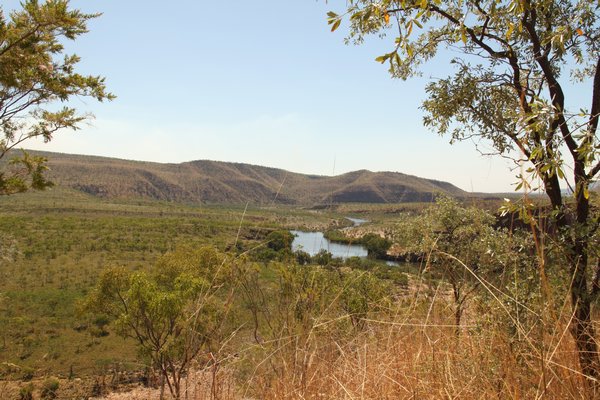 View from Pigeon Hole Lookout