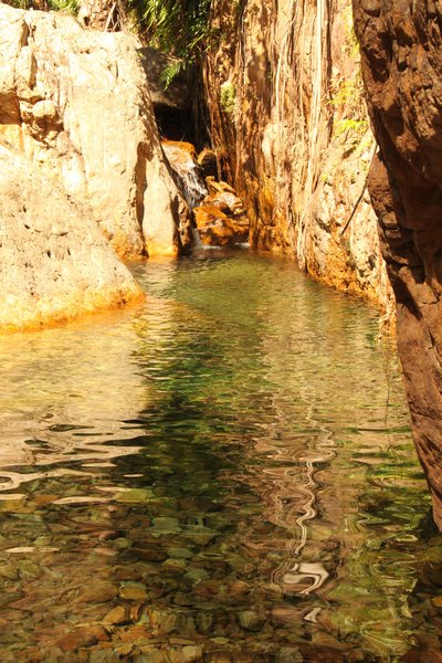 Halfway pool, El Questro Gorge