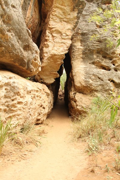 Entrance to Windjana Gorge
