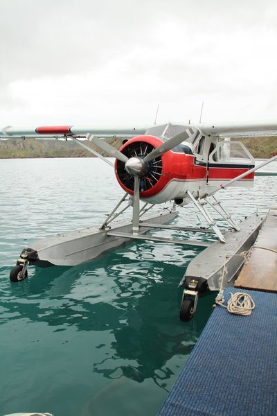 Beaver float plane