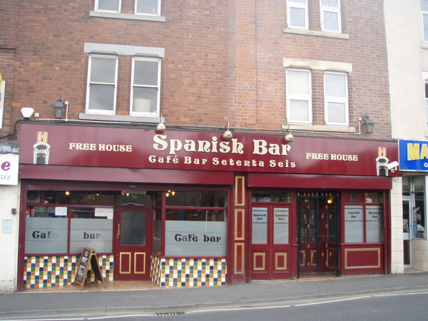 The Spanish Bar