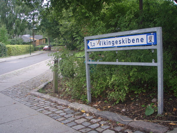 To the Viking Boat Museum...