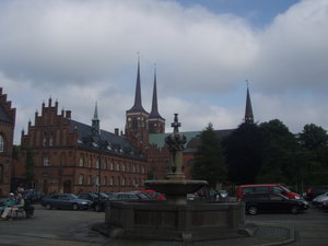 The Domkirke.