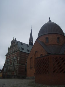 Rear of the Domkirke.