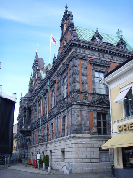 Malmo Town Hall..