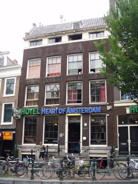 The Heart of Amsterdam...