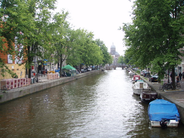 Another canal...