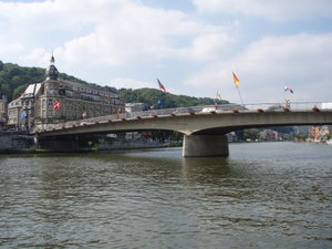 Bridge over the Meusse River...