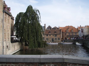 Brugge canals...