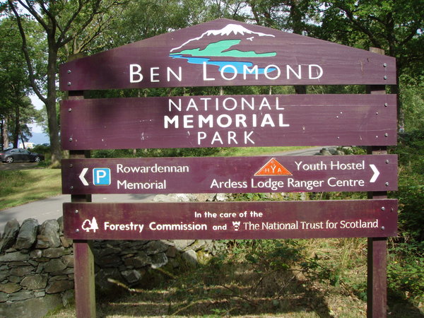 Ben Lamond National Park...