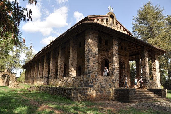Debre Birham Selassie church