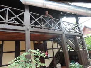 Lao Wooden House