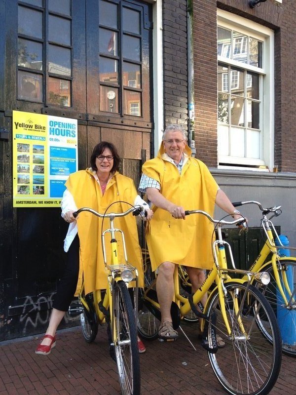 The Yellow Bike Ride
