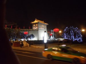Lights in Xian