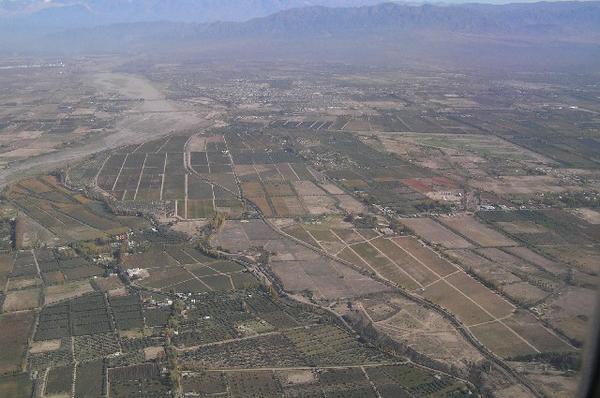 Aerial View - Lujan de Cuyo