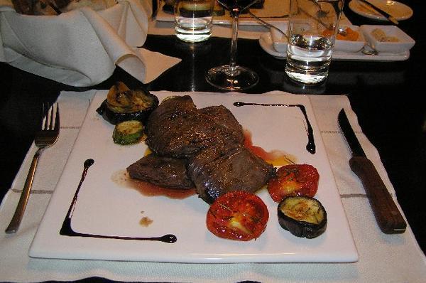 Valle Uco Lodge - Flank Steak
