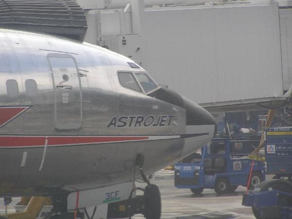 American Airlines - Astrojet Nose
