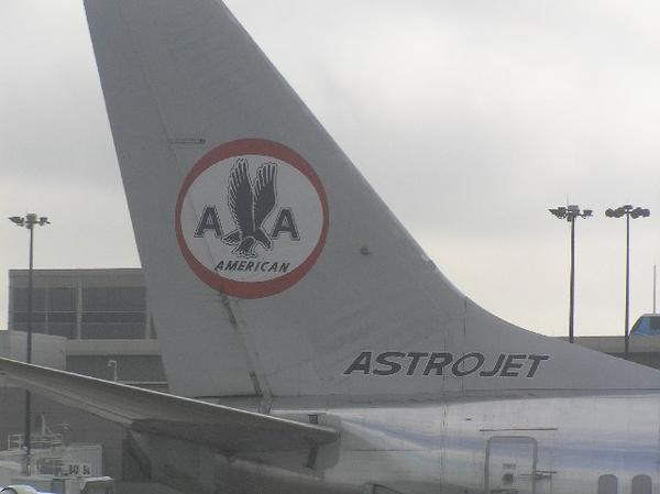 American Airlines - Astrojet Tail