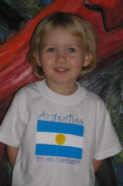 Kate - Argentina T-Shirt
