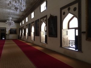 Side room of the Khilwat Mubarak