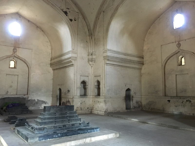Mausoleum Interior
